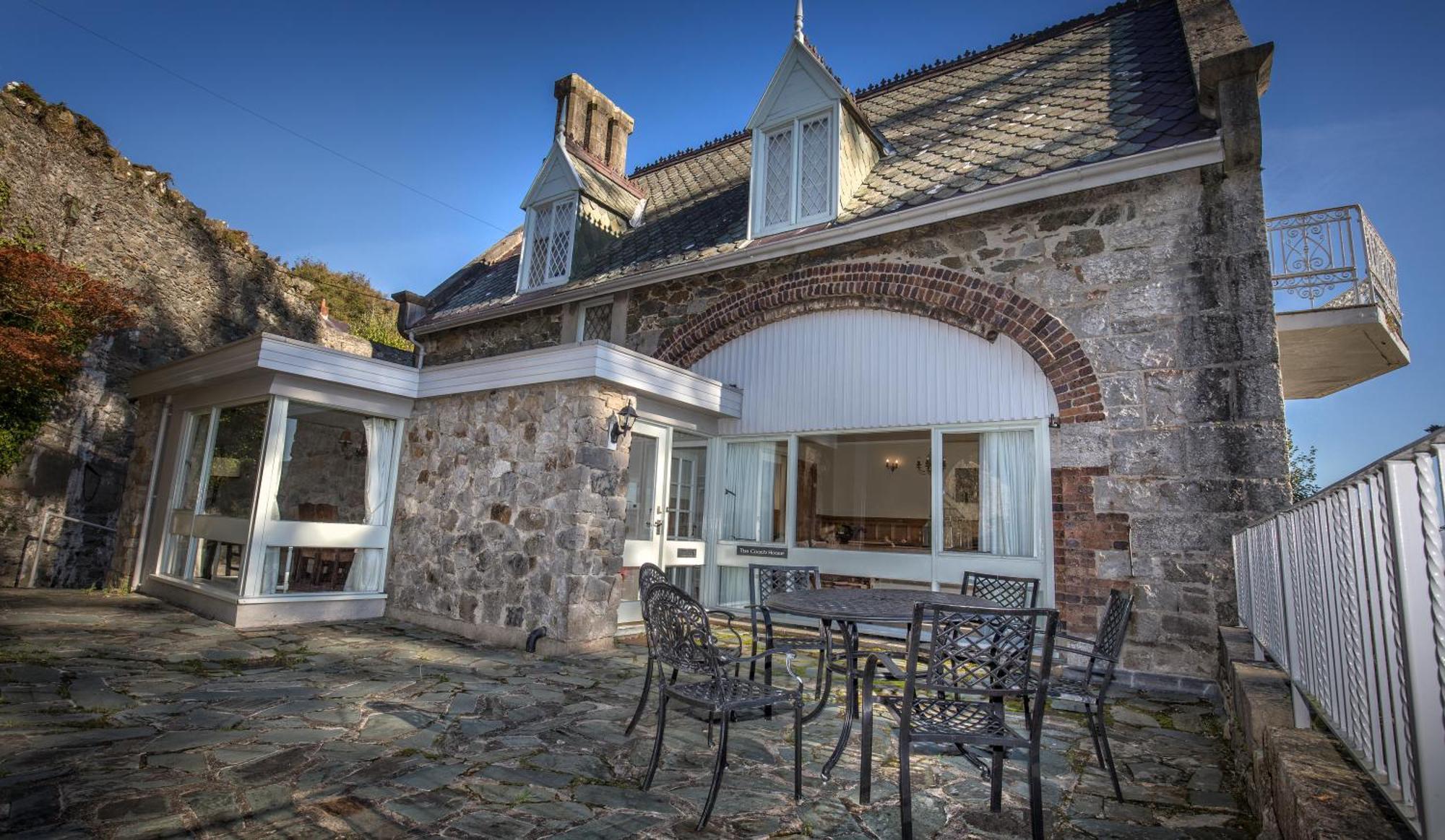Landhaus Chateau Rhianfa Menai Bridge